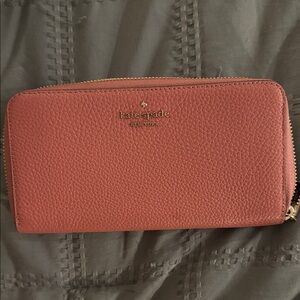 Kate Spade Blush Leather Wallet
